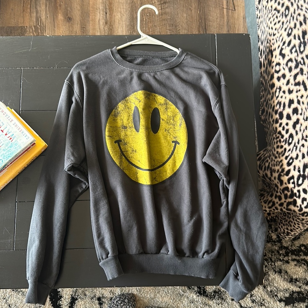 Prince Peter Smiley Face Pullover